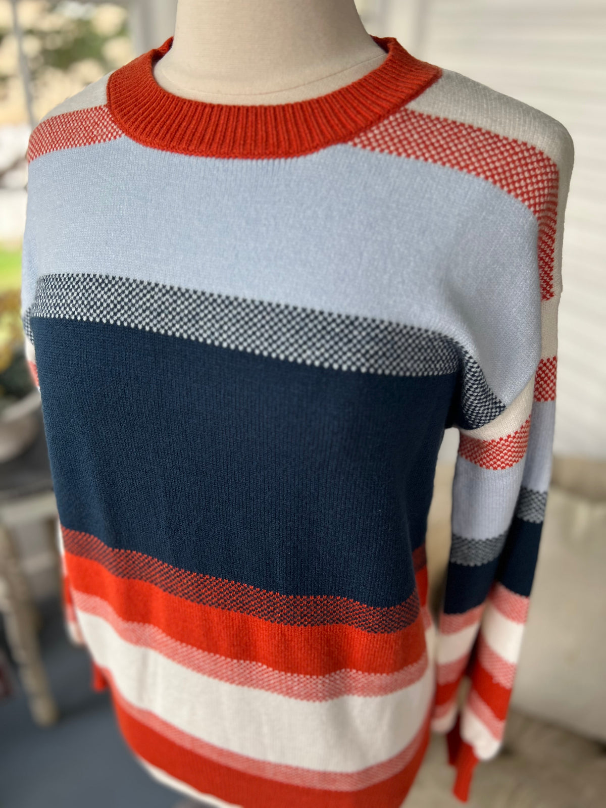 Striped Sweater