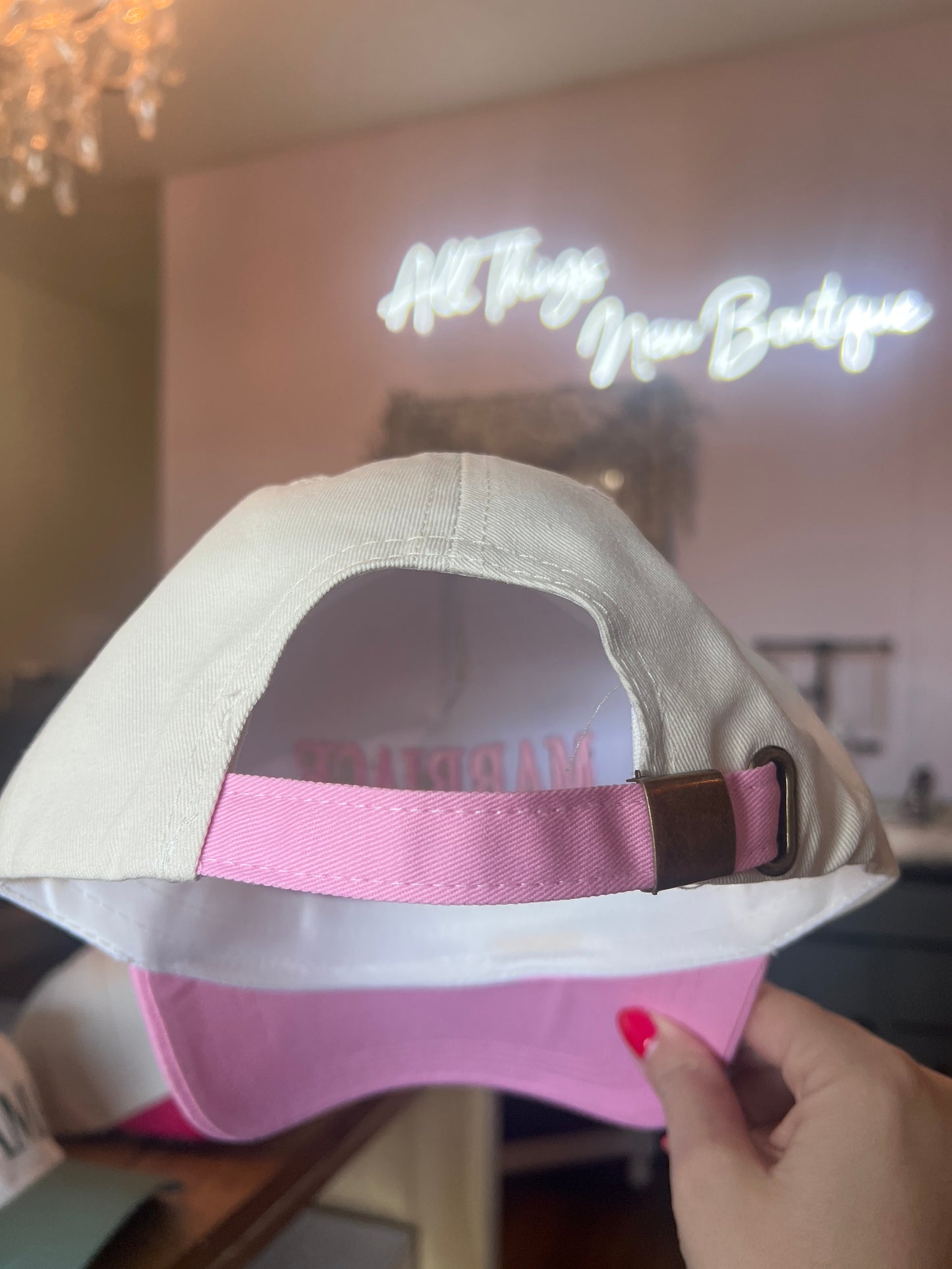 Trucker Hat — “marriage material”