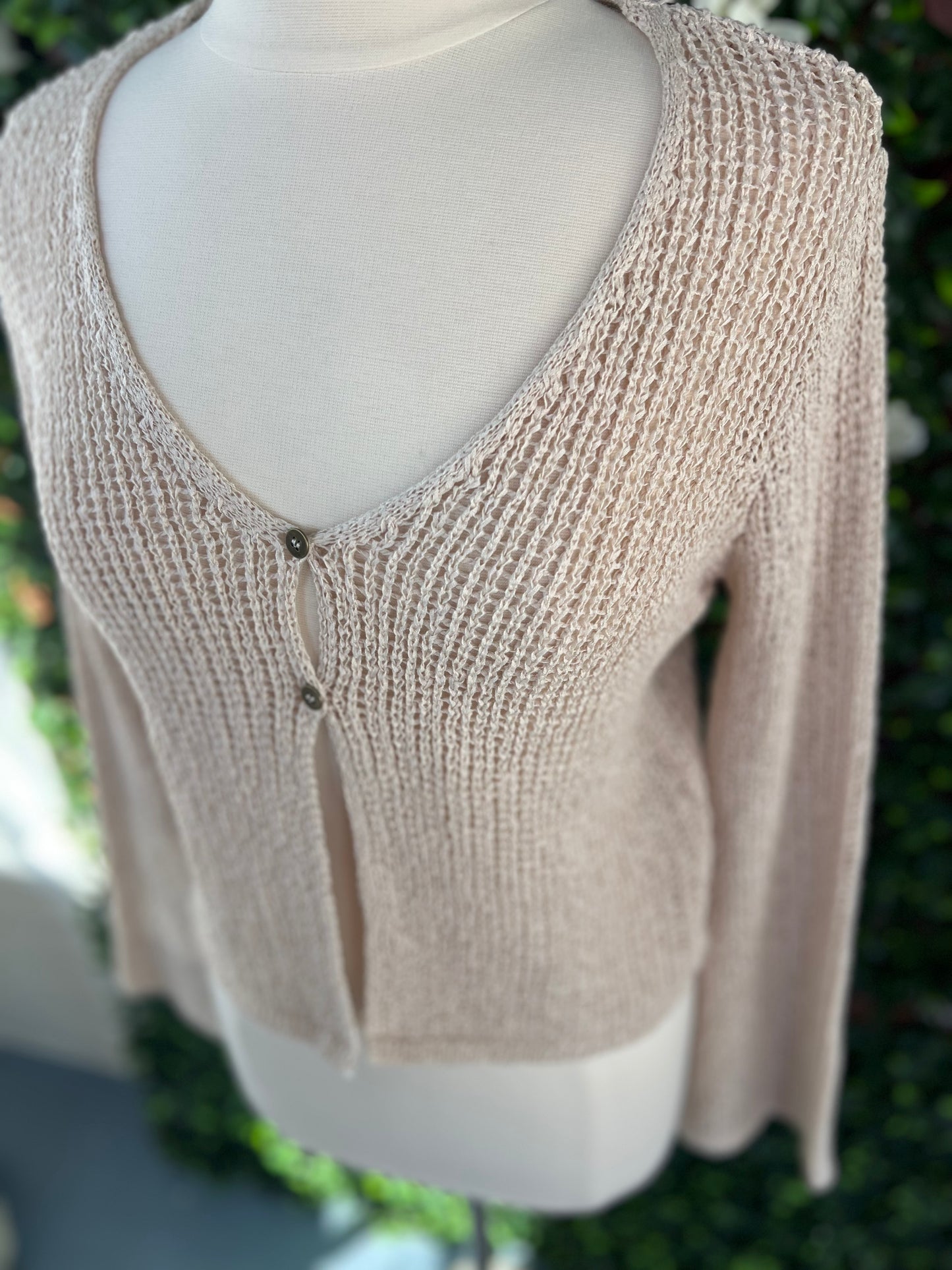 Knit Cardigan