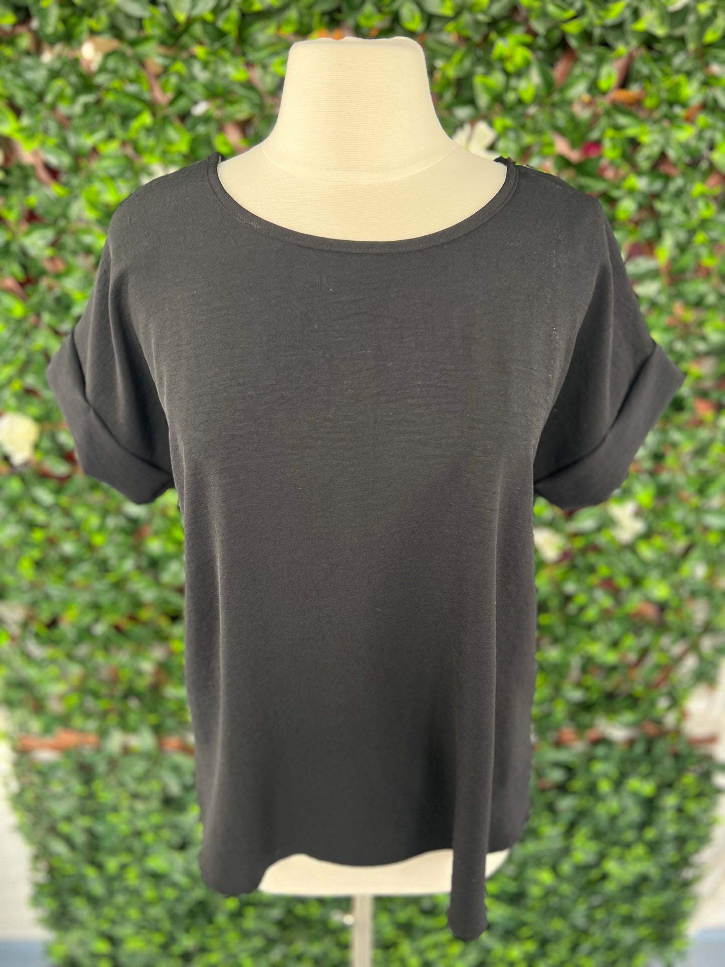 Airflow Cuff Sleeve Top