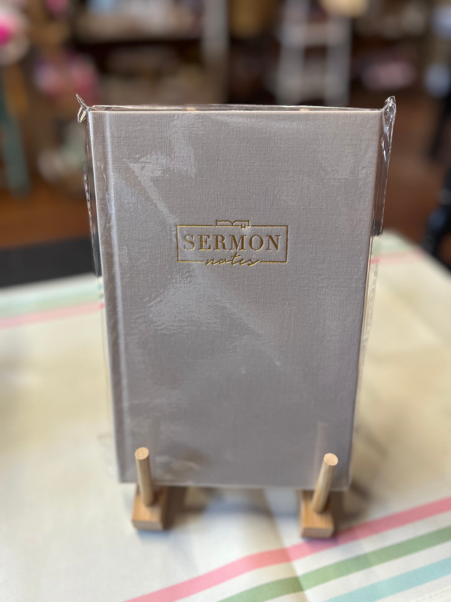 Sermon Notes Journal