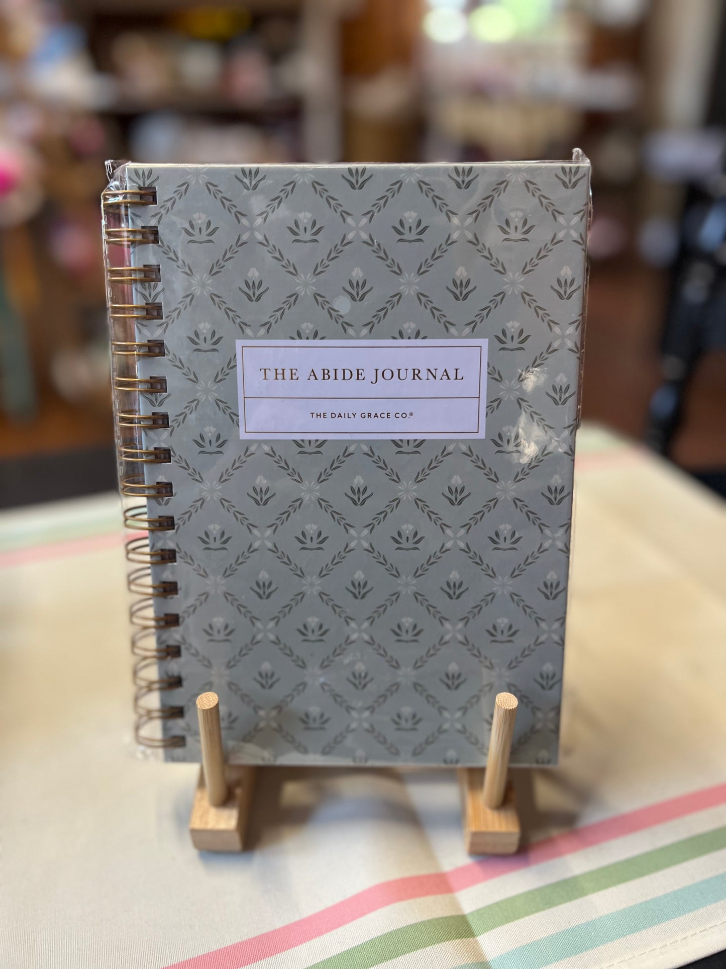 The Abide Journal