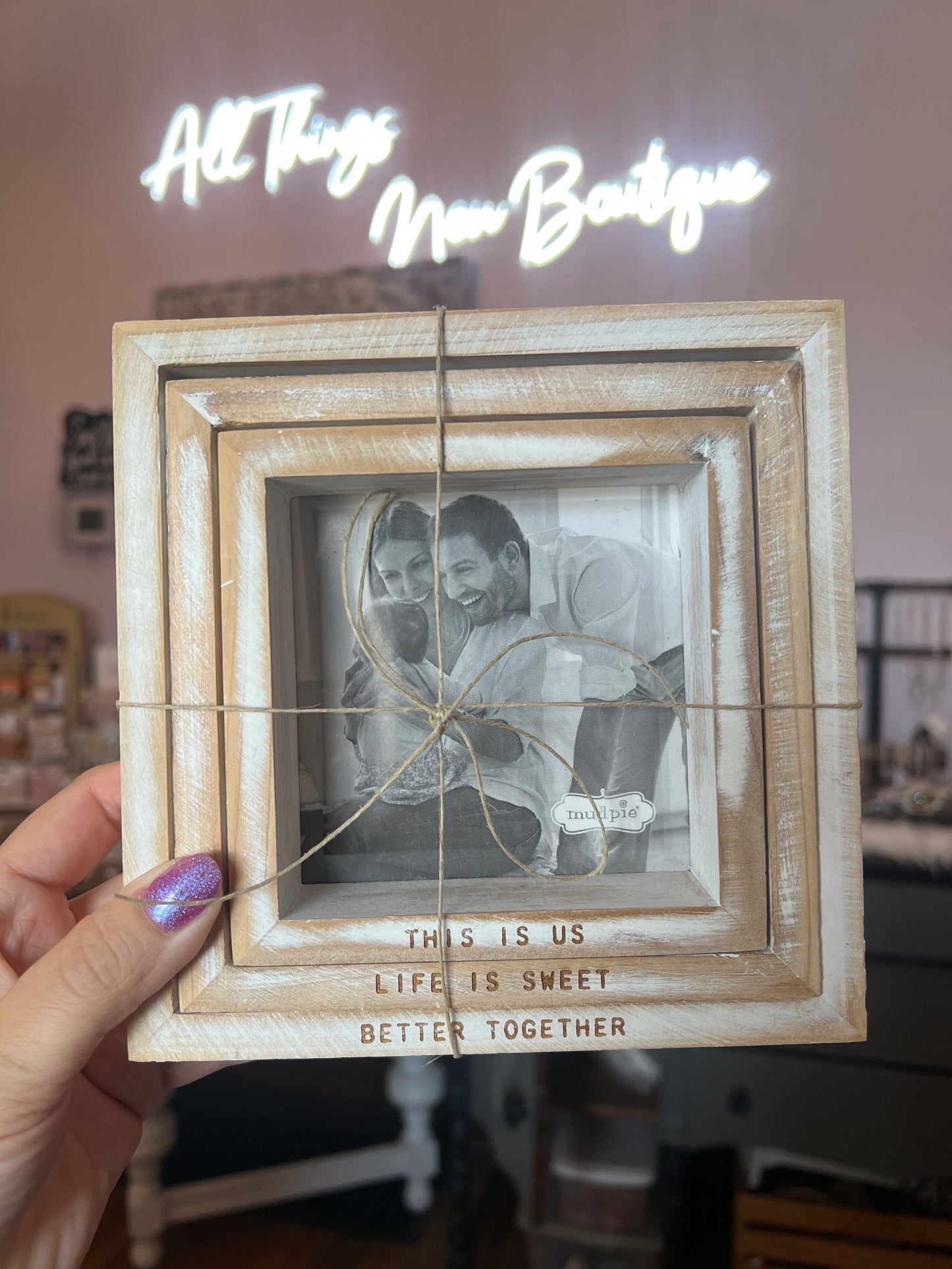 Nesting Frame Set