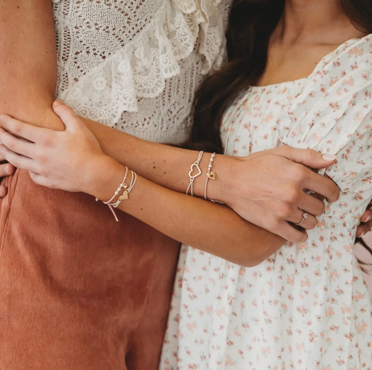 Mother Daughter Hair Tie Bracelets