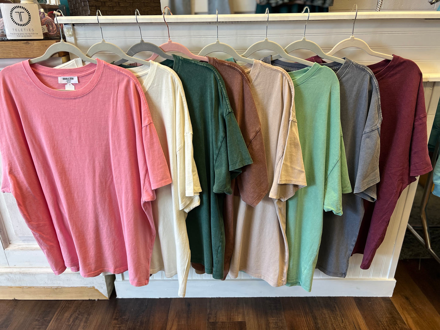 Oversized Basic Tee