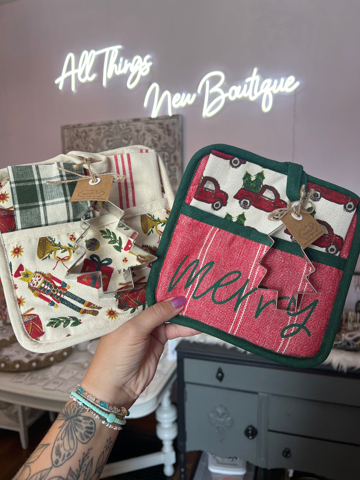 Pot Holder Set