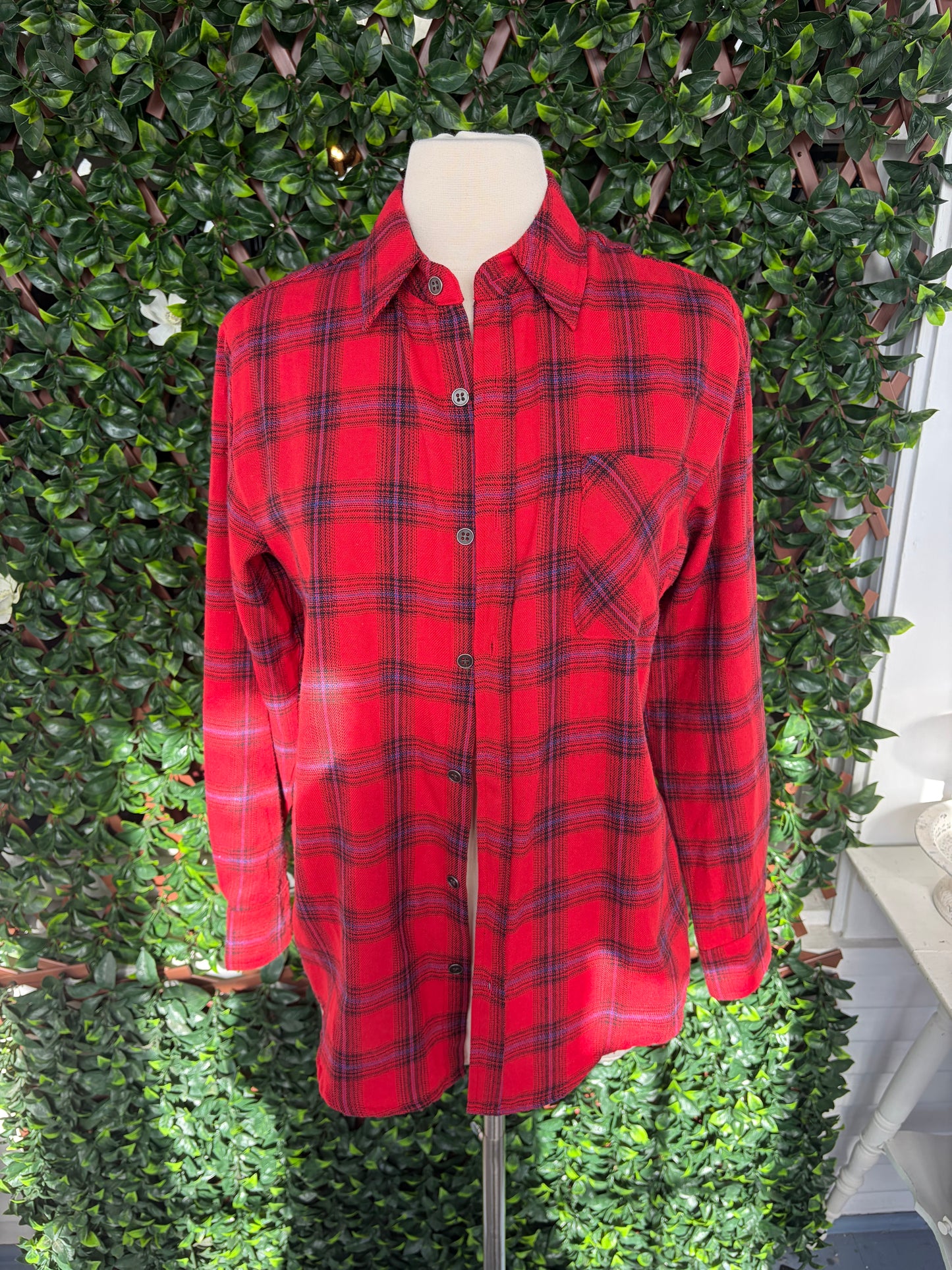 Red Plaid Flannel