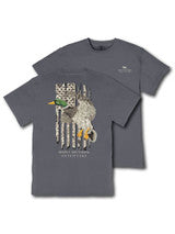 Camo Flag Duck Tshirt