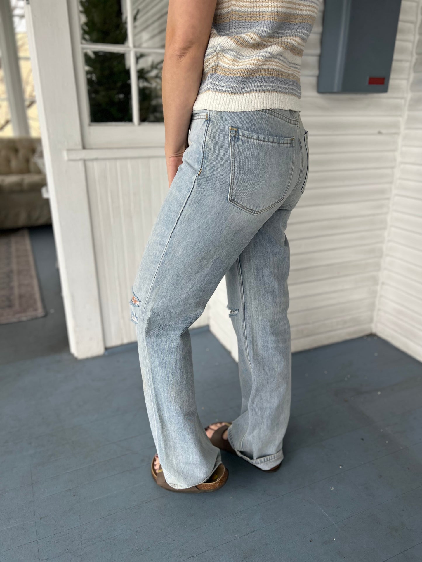 90s Vintage Flare Jeans