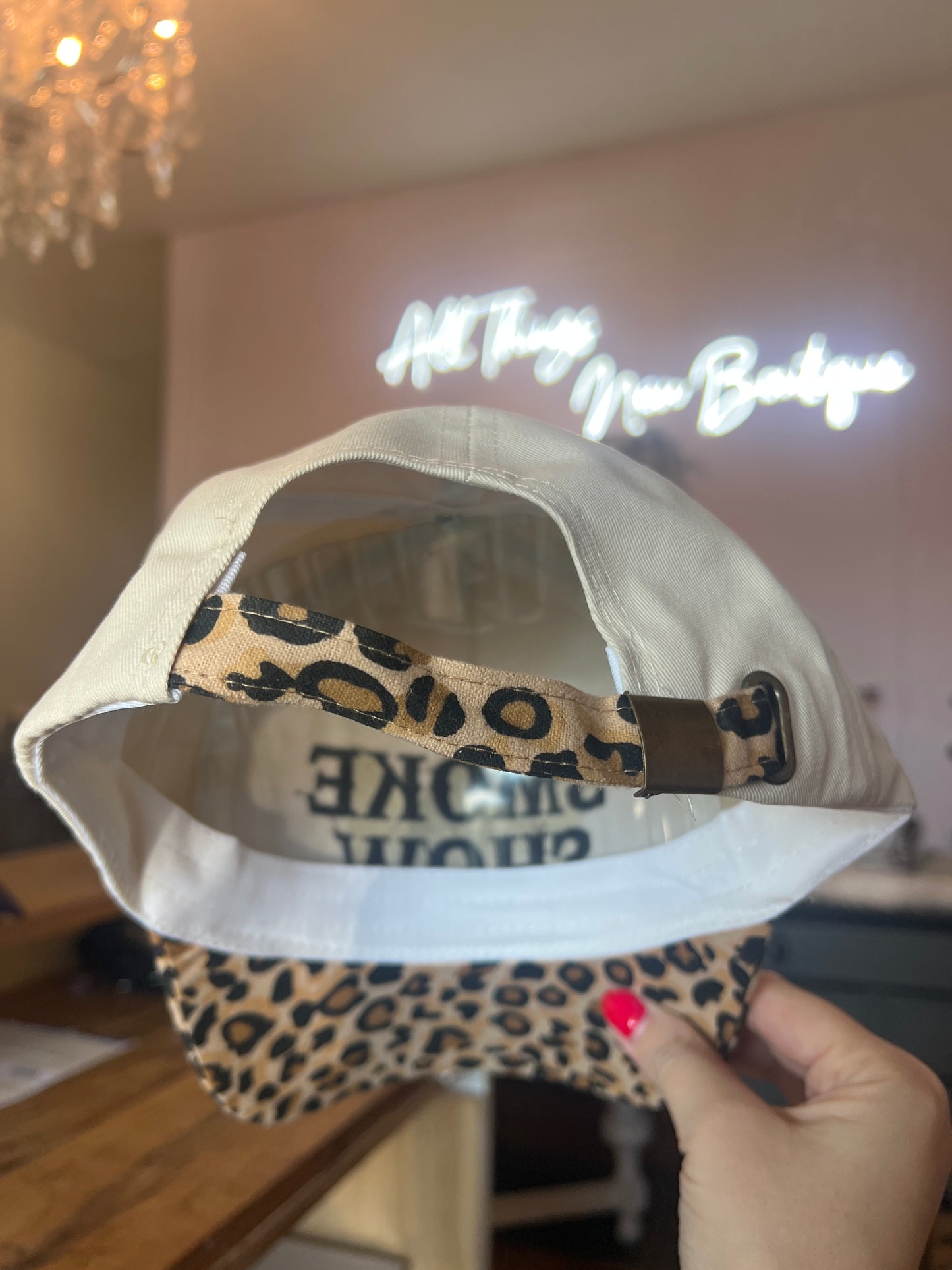 Trucker Hat — “smoke show”