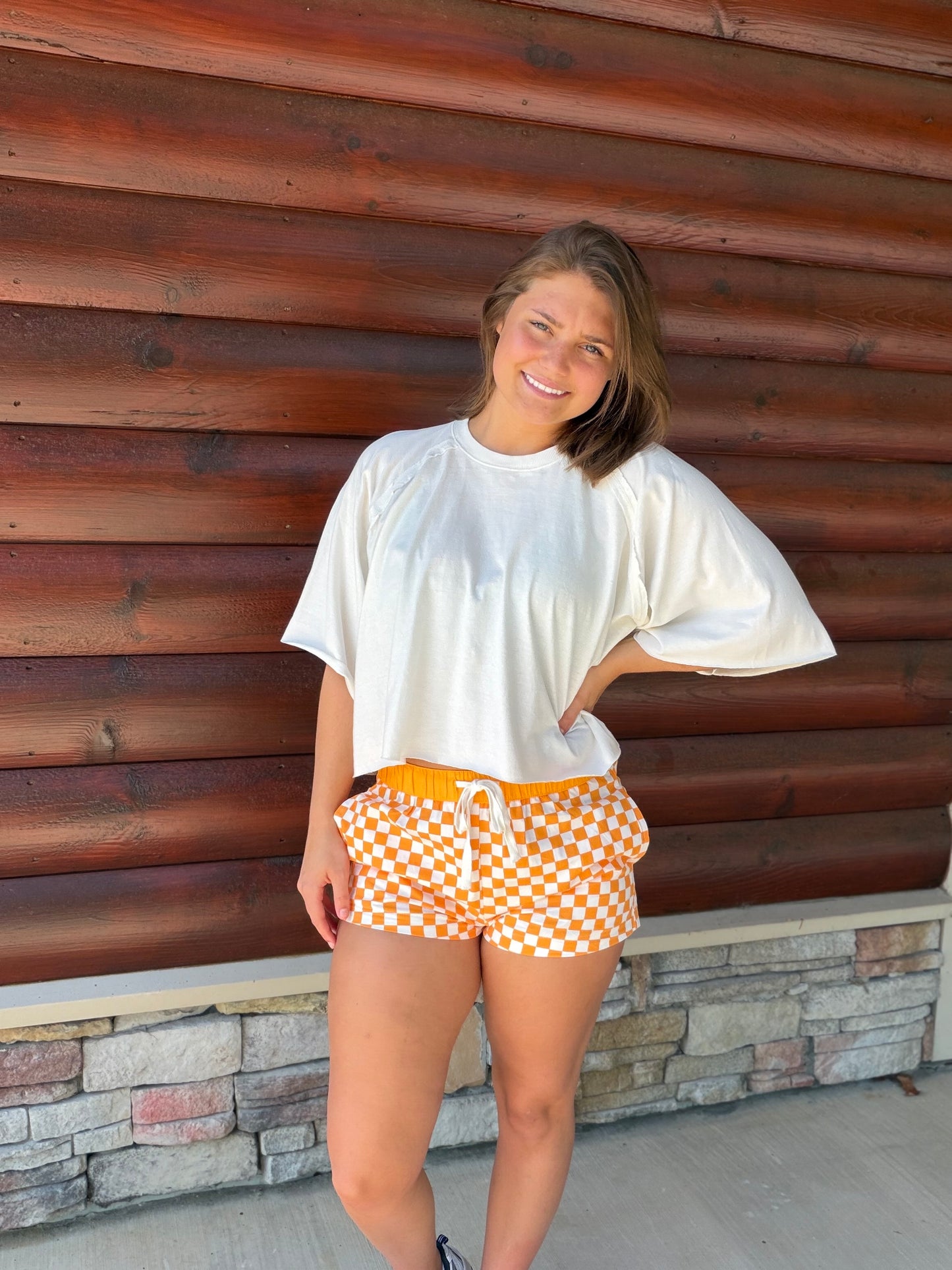 MR Checkered Shorts