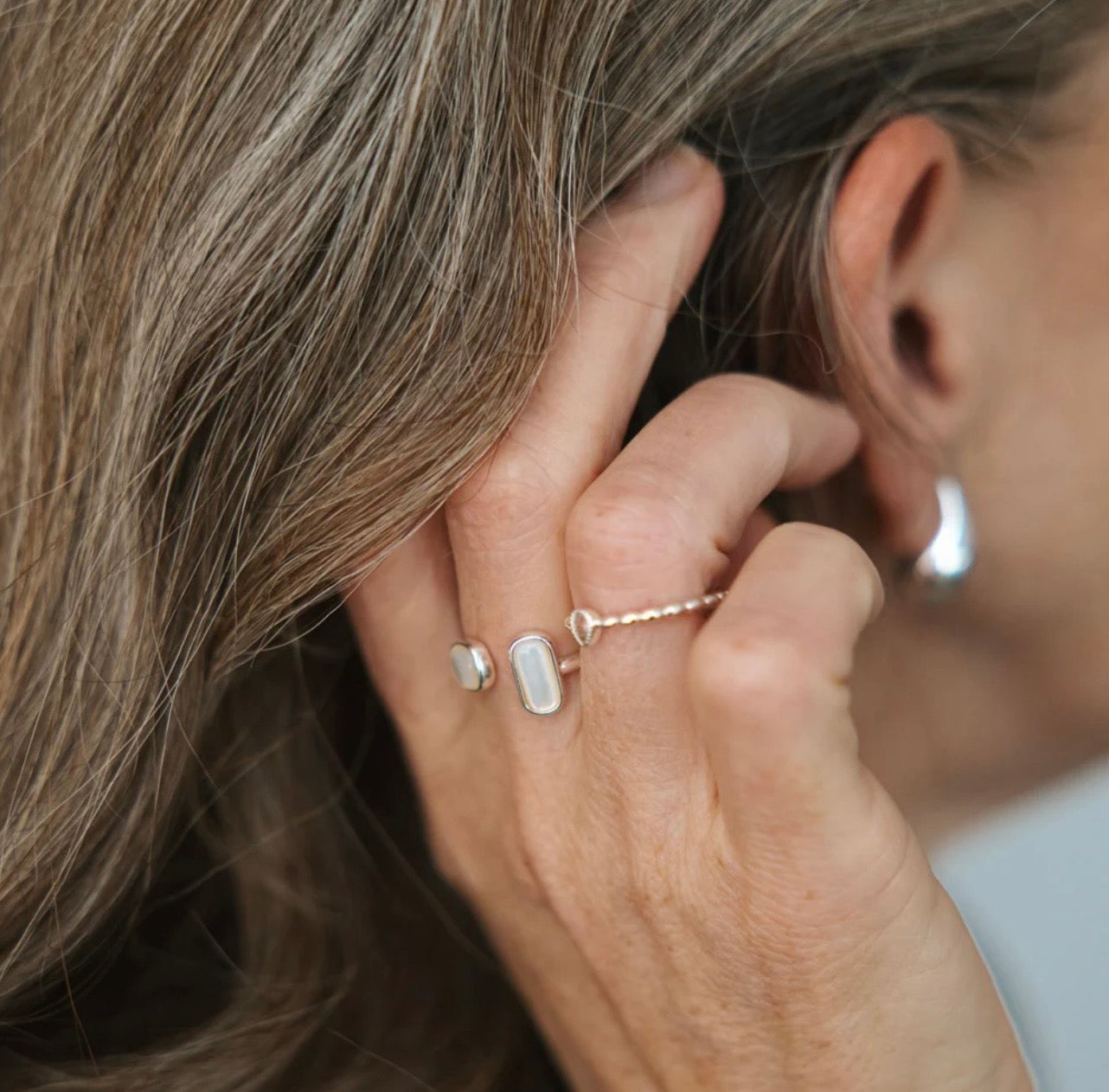 Stone Sister Ring