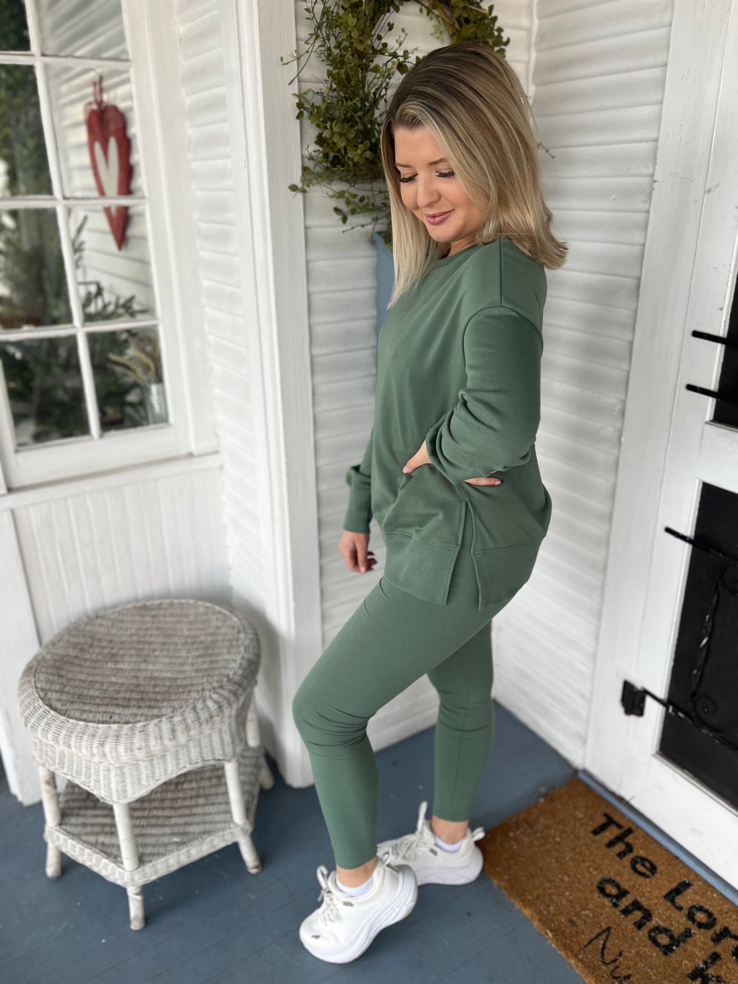 Legging Lounge Set