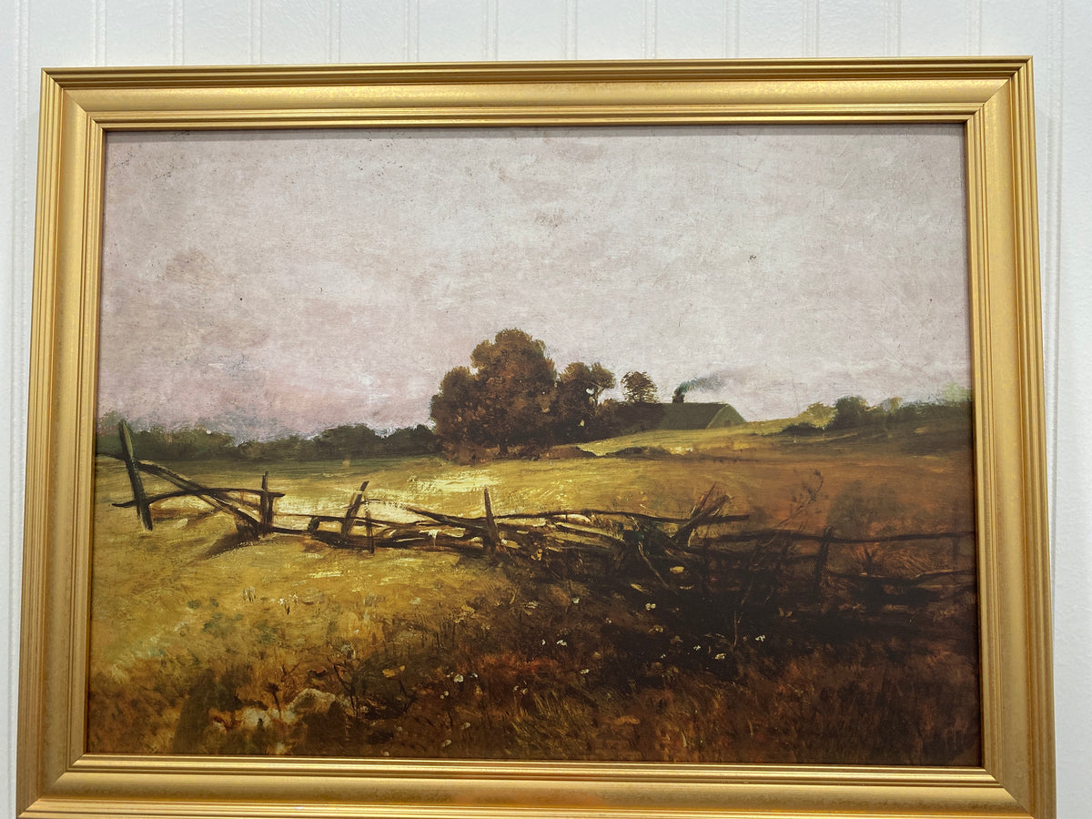 Rural Farm Framed Wall Art