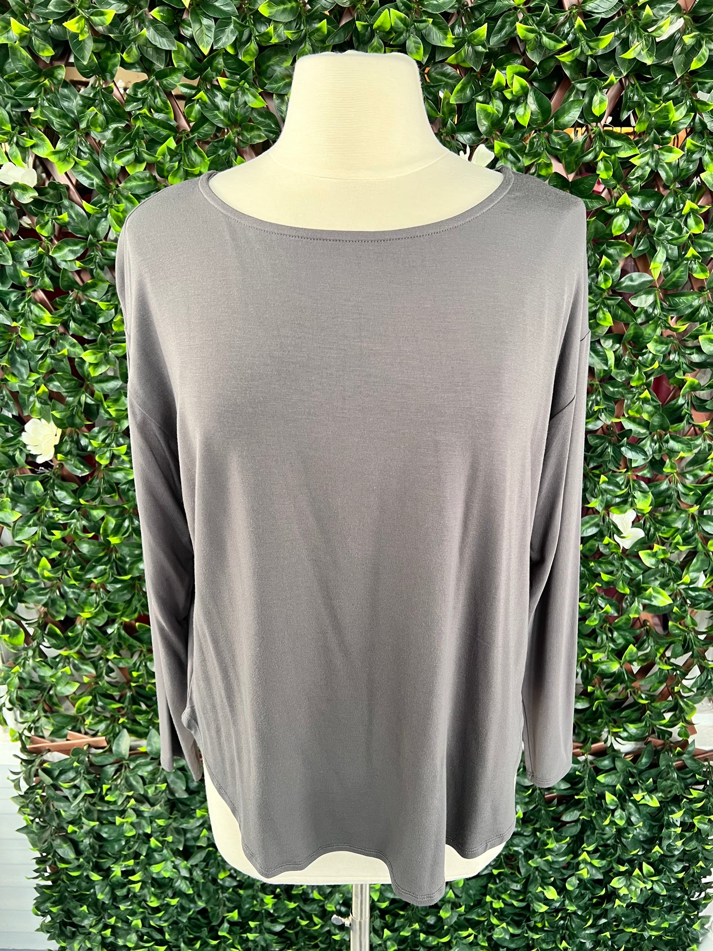 Lightweight LS Boatneck Top