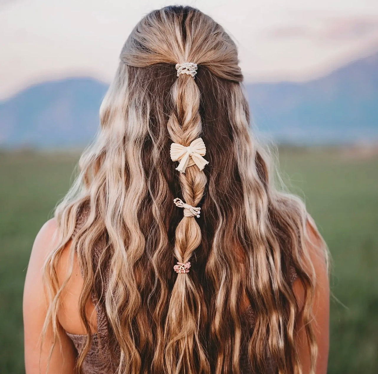 “Grace” Hair Tie Bracelets