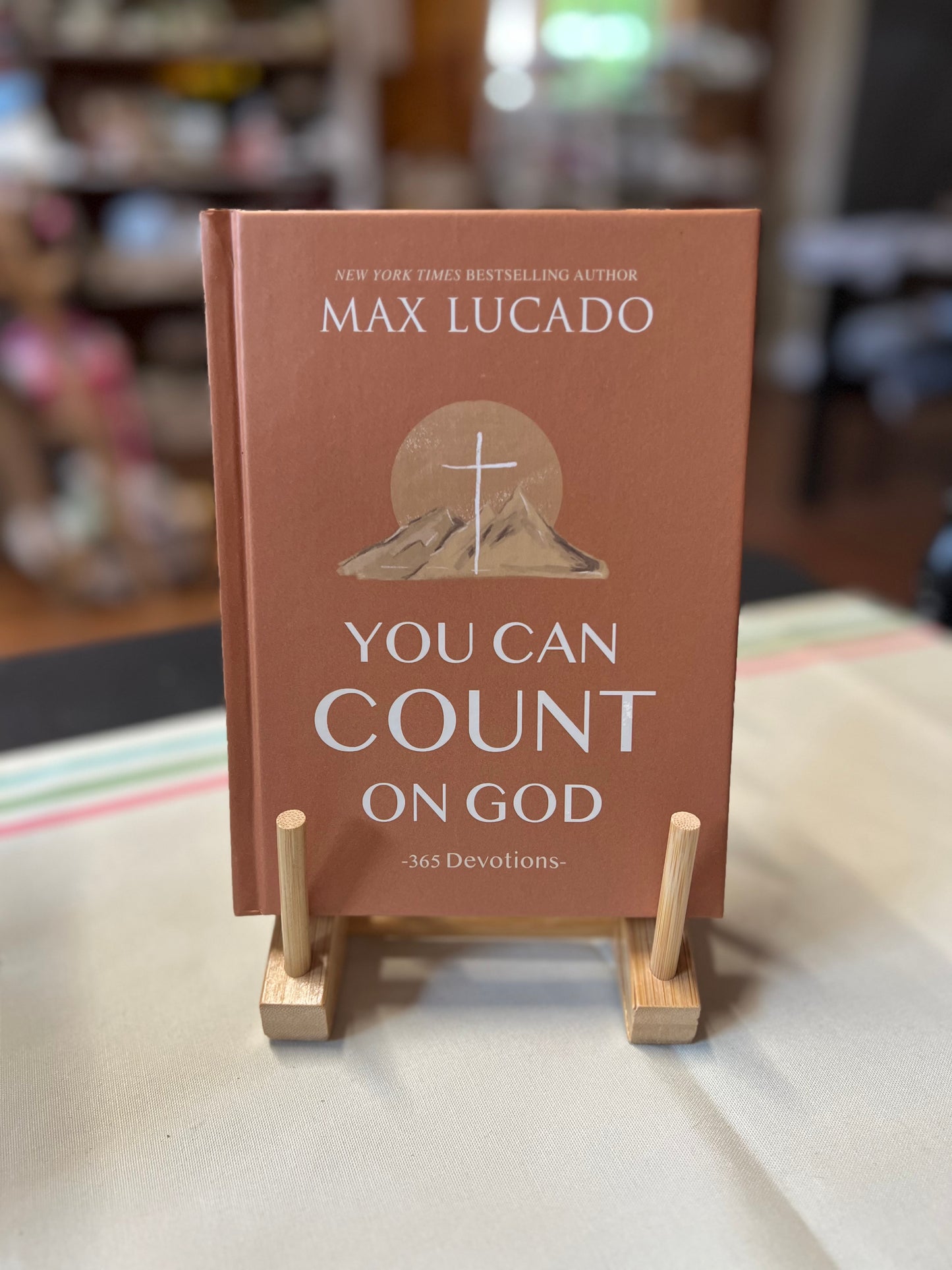 You Can Count On God