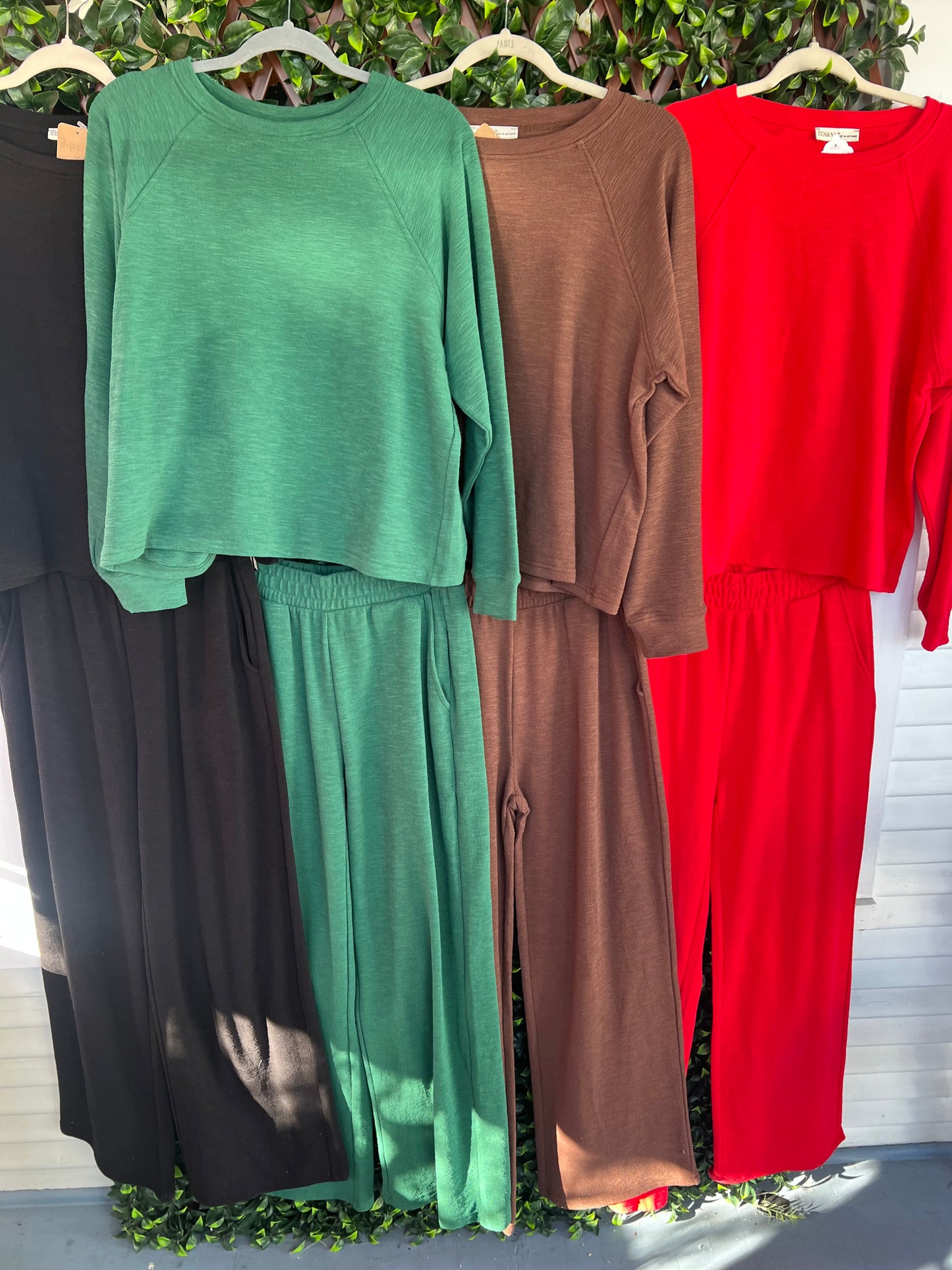 Textured LS Lounge Set