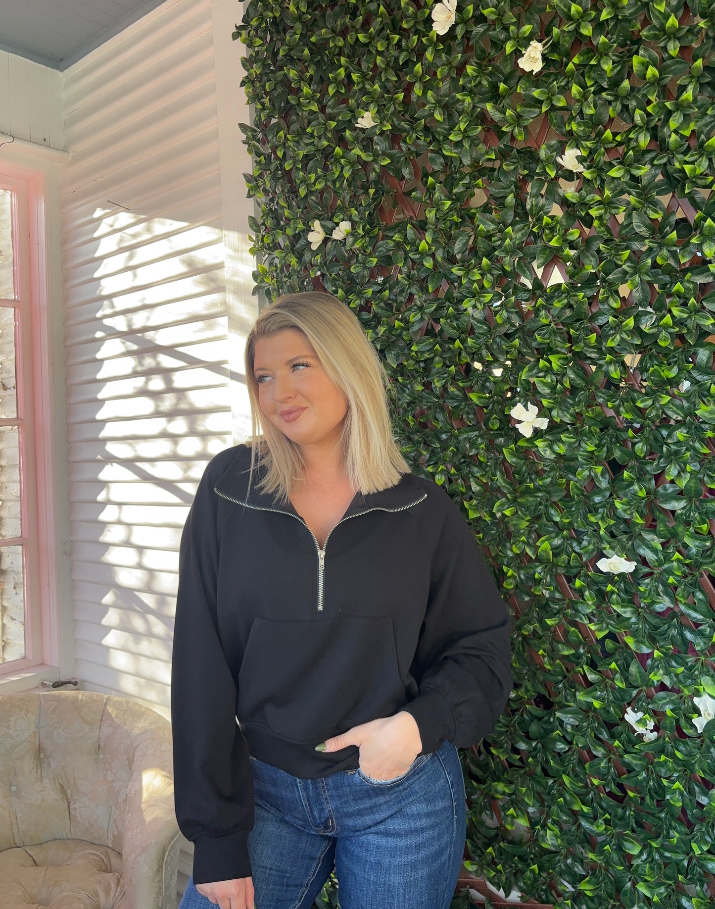 Scuba Quarter Zip Pullover