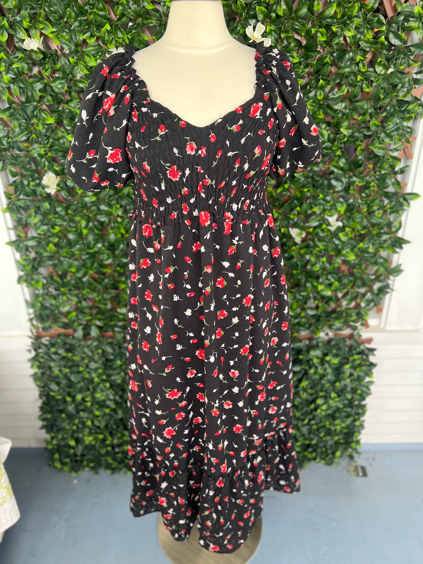 Jukebox Garden Dress