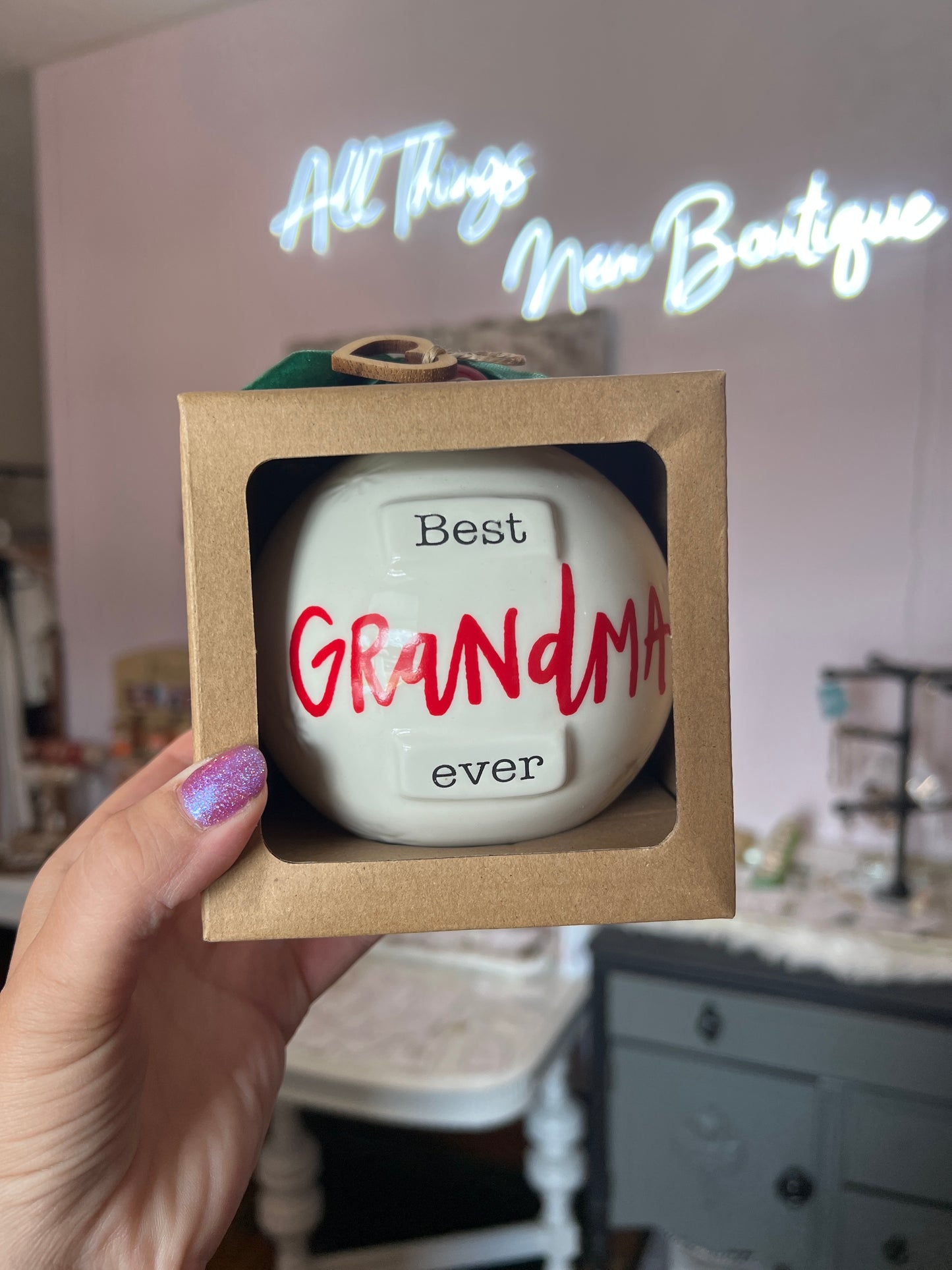 Grandma Ornament