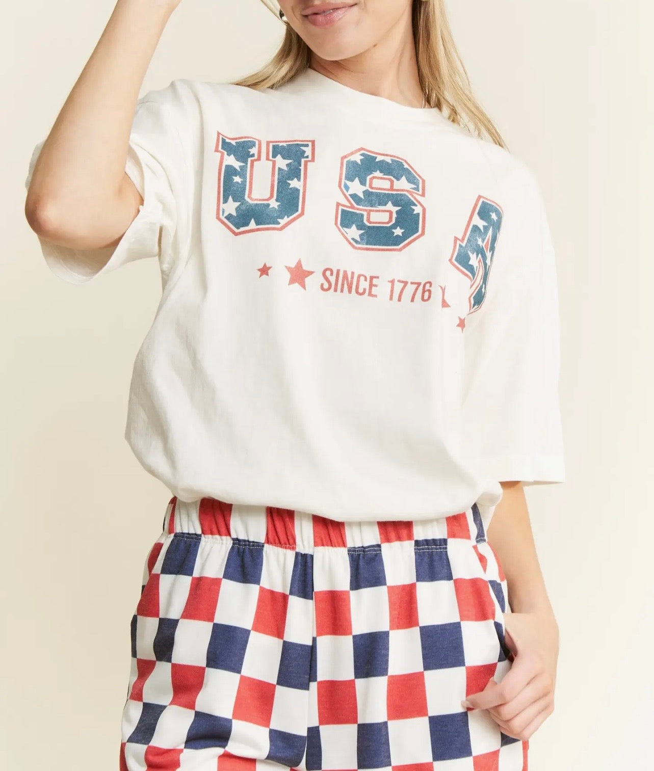 USA 1776 Graphic Tee