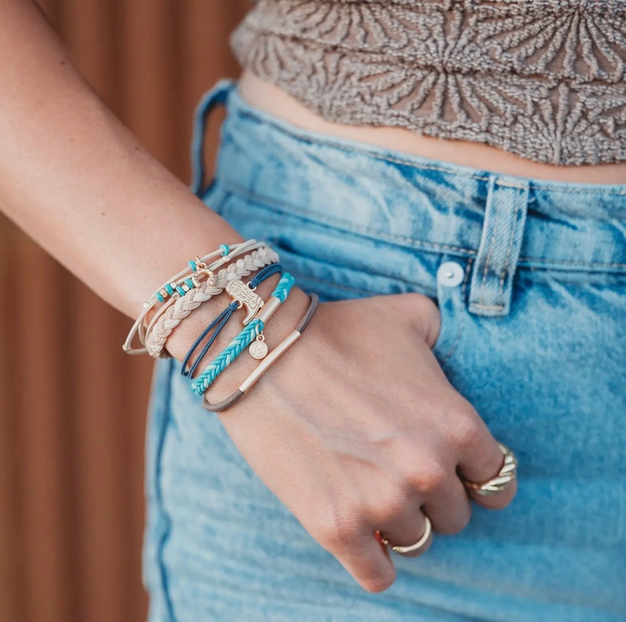 “Stride” Hair Tie Bracelets