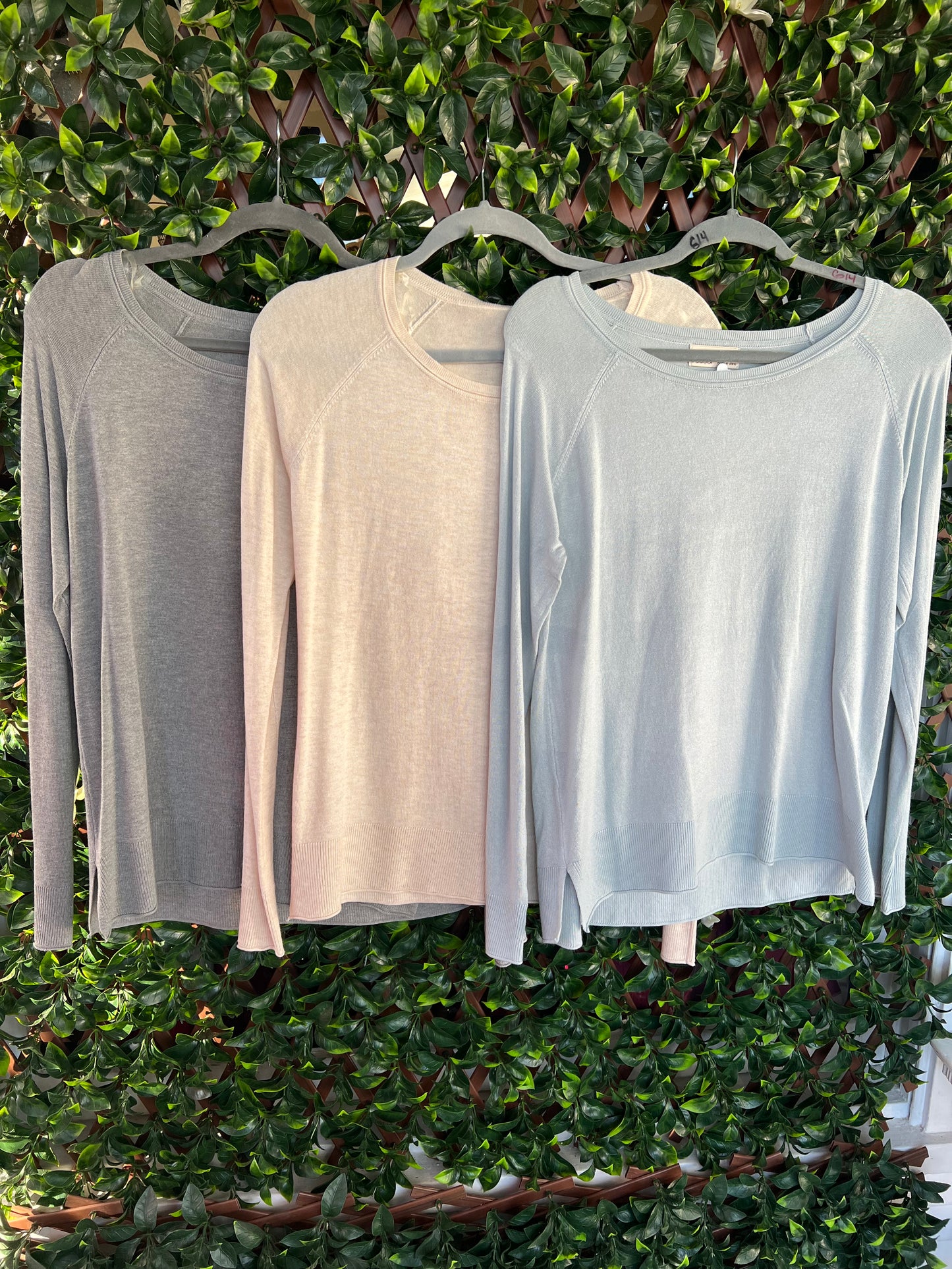 Thin Crewneck Sweater