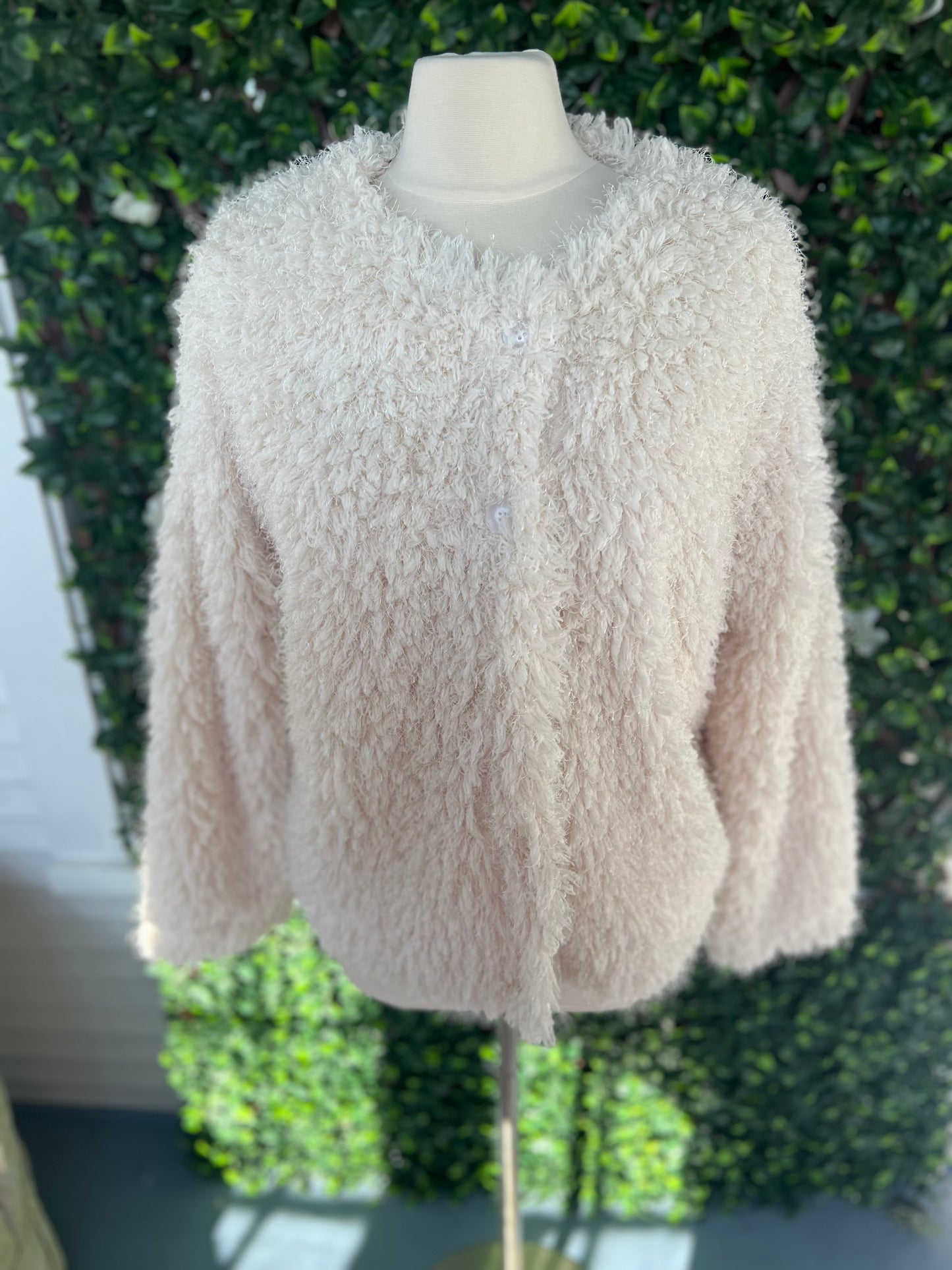 Fuzzy Chic Cardigan