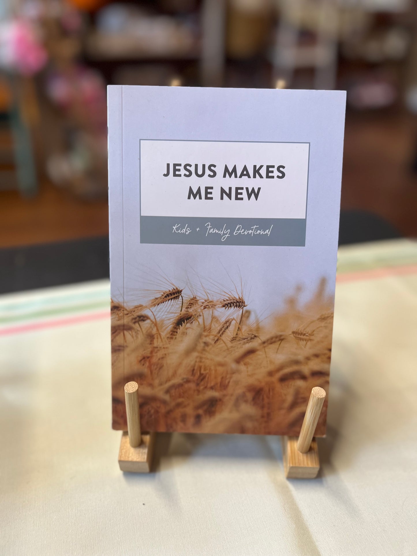 Jesus Makes Me New Kids + Family Devotional