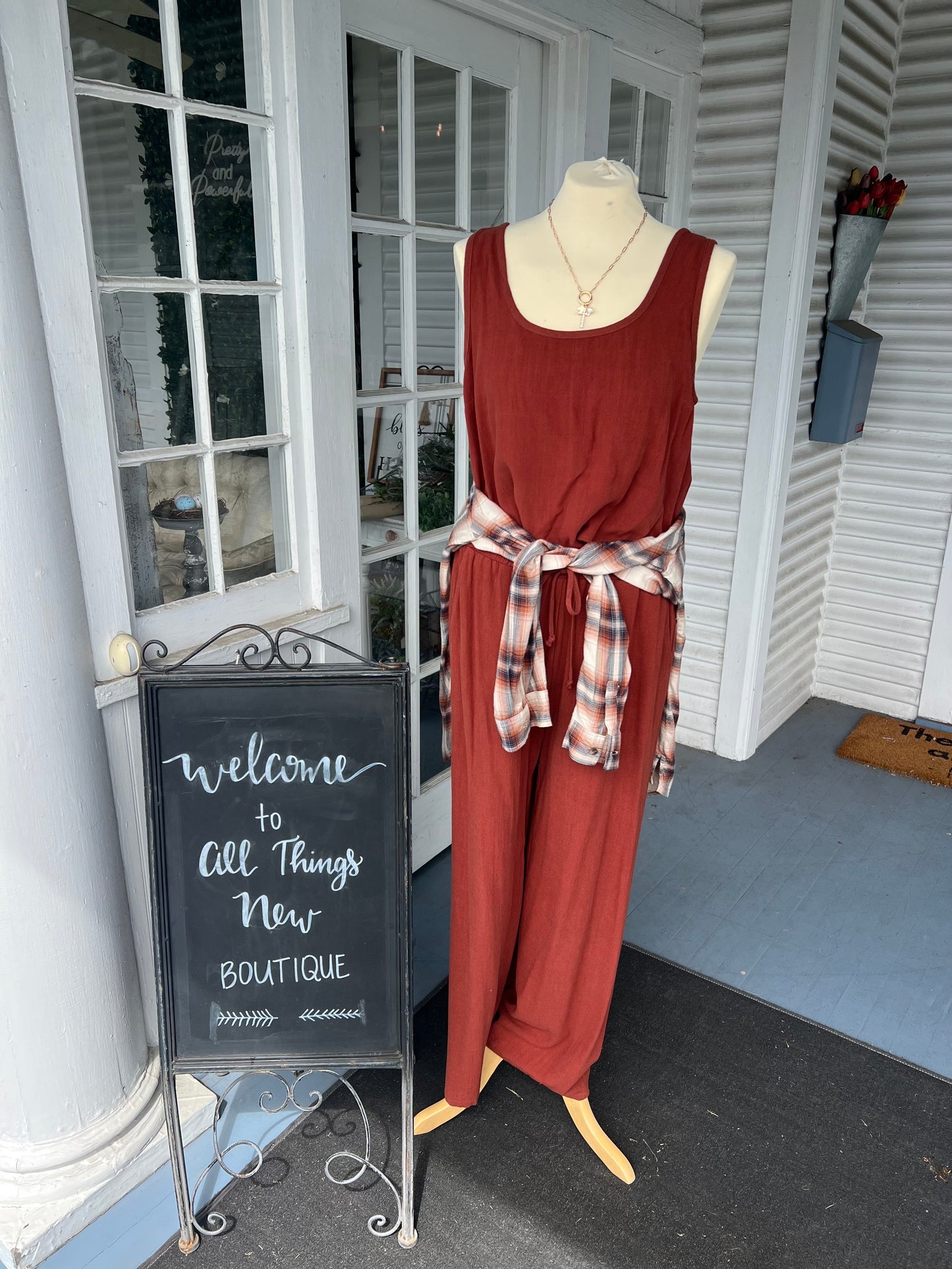 Linen Two Piece Set