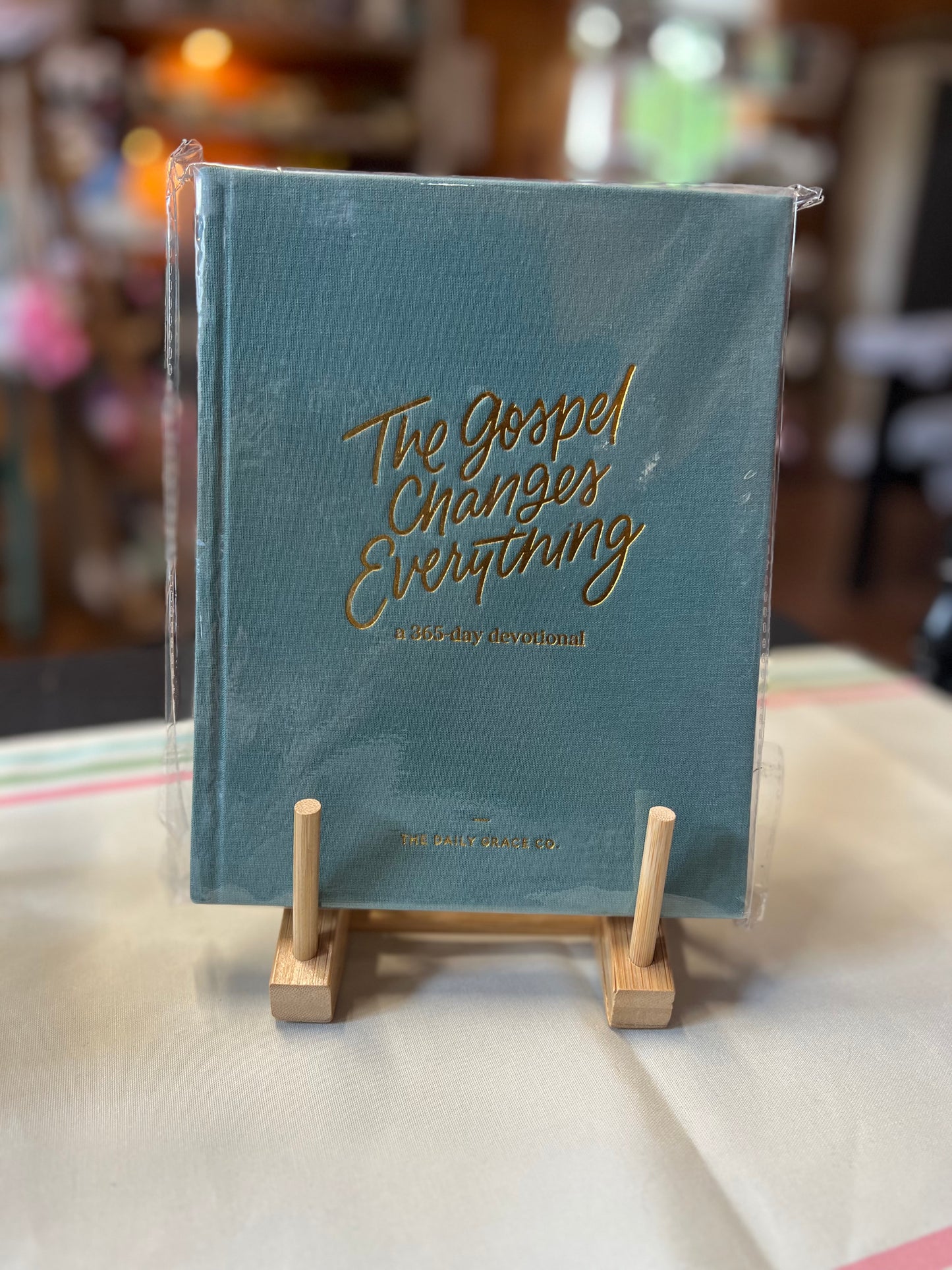 The Gospel Changes Everything