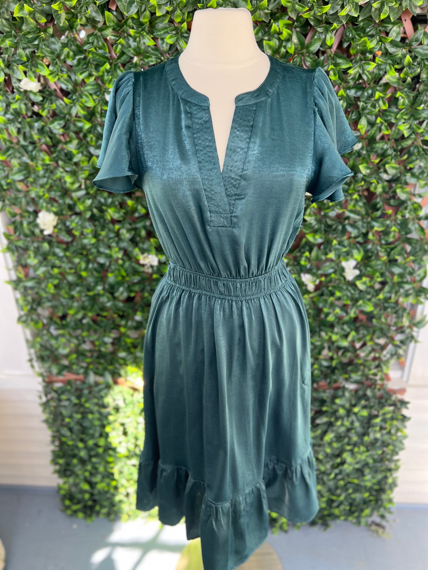 Green Midi Dress