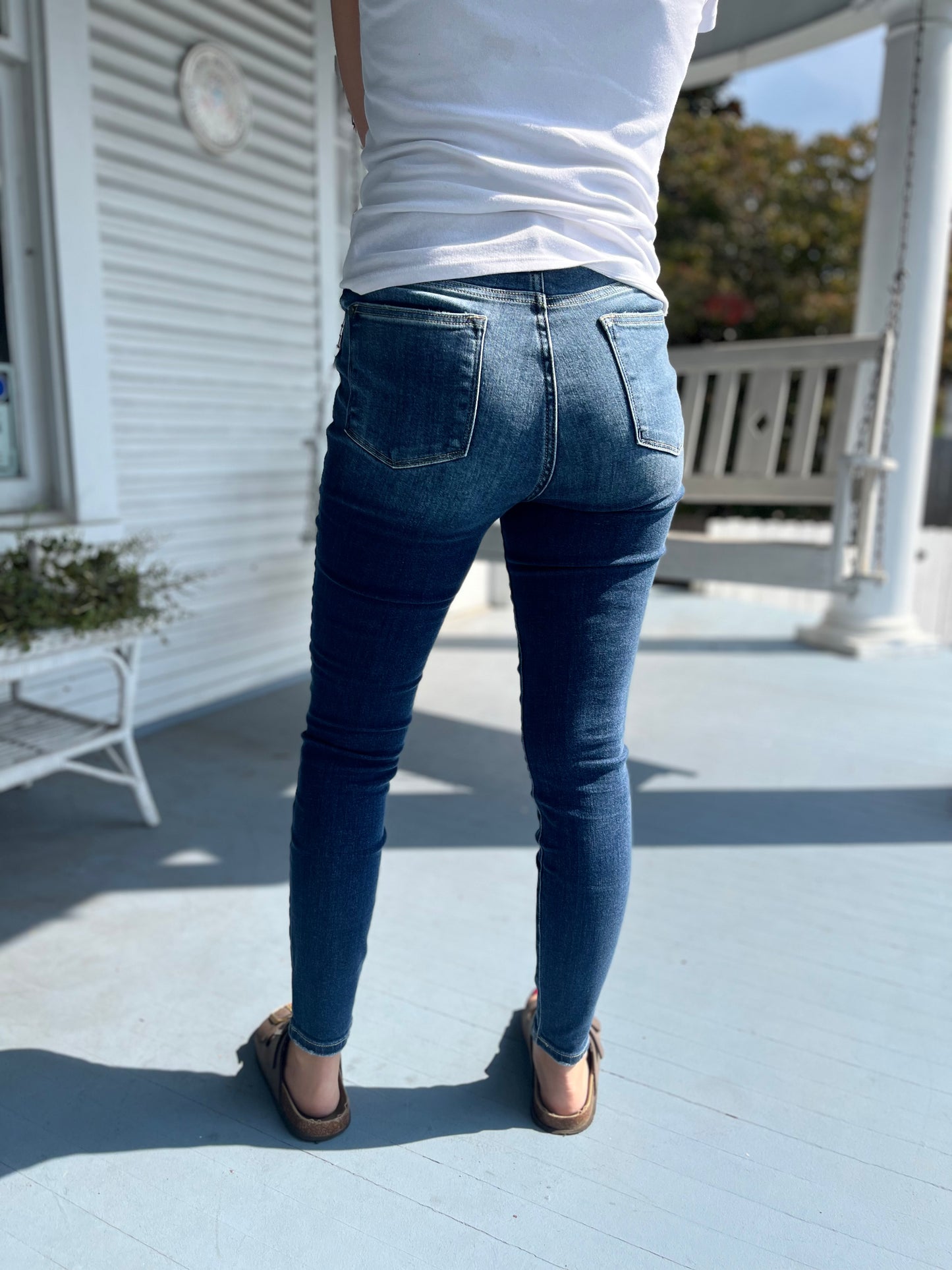 High Waist Skinny Fit