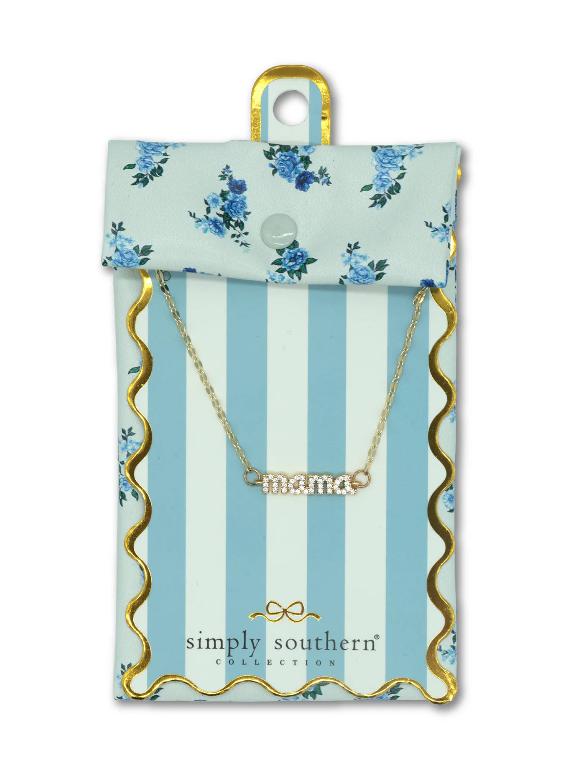 SS Mama/Mom Necklace