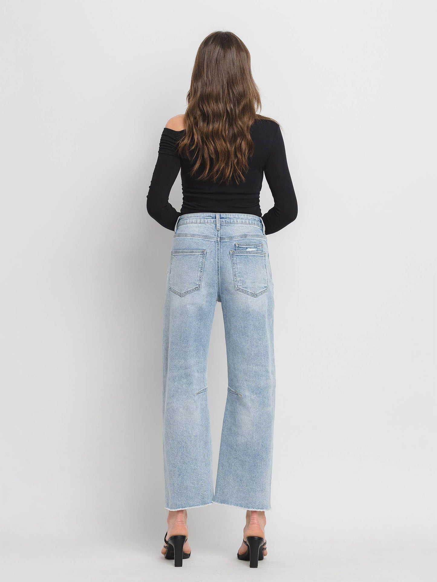 Super HR Barrel Jeans (Heroine)