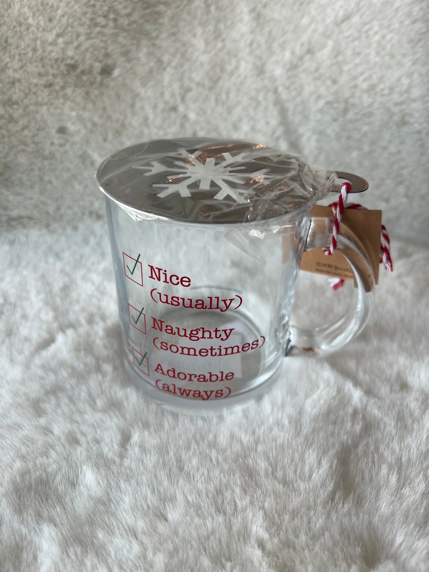 Drink Stencil Mug