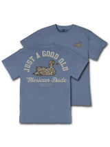 Good Dude Camo Duck Tshirt
