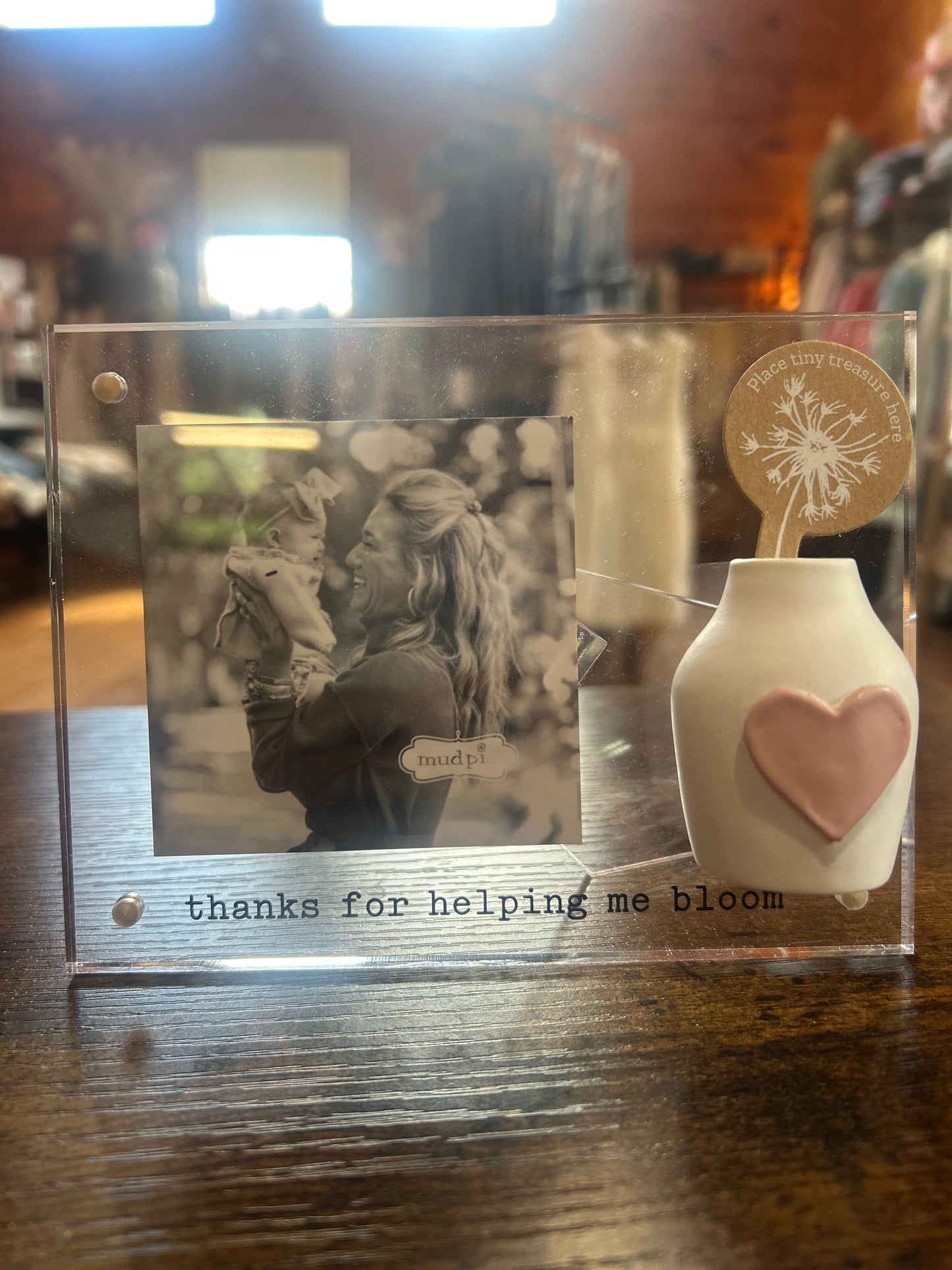 Acrylic Bloom Frame