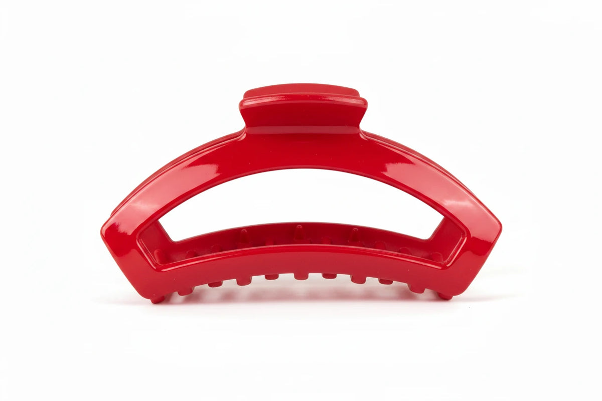 Open Rudolph Red Hair Clip
