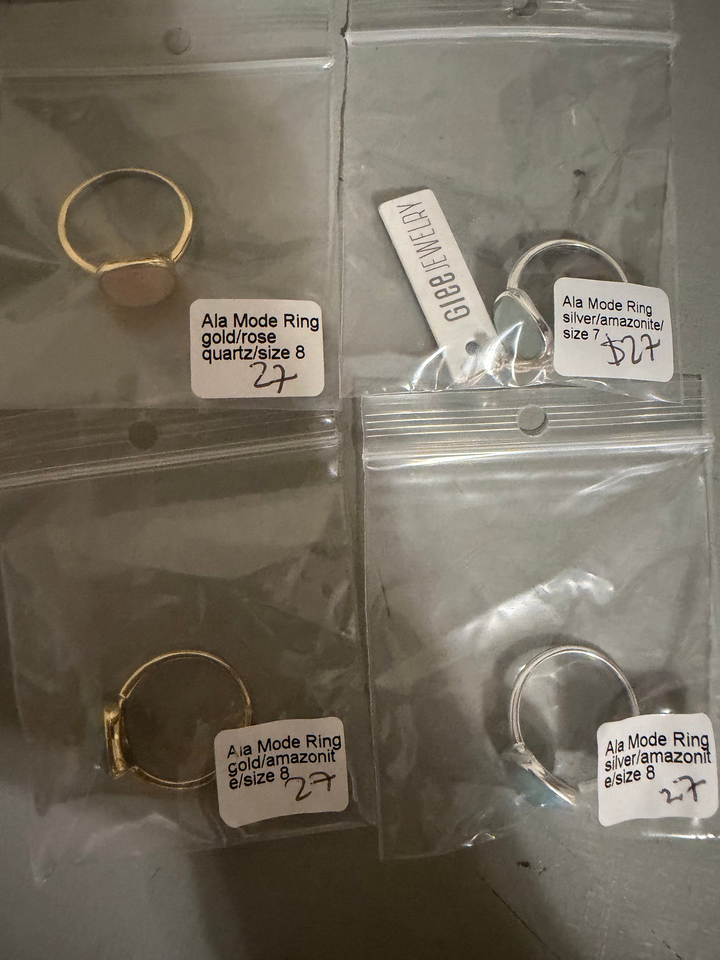 Ala Mode Ring