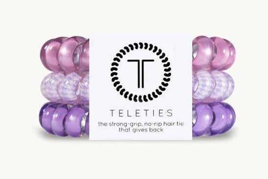 Pink Thistle Teleties