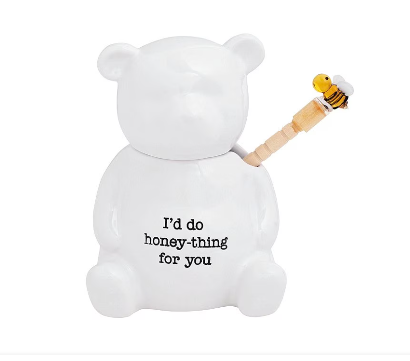Bear Honey Jar