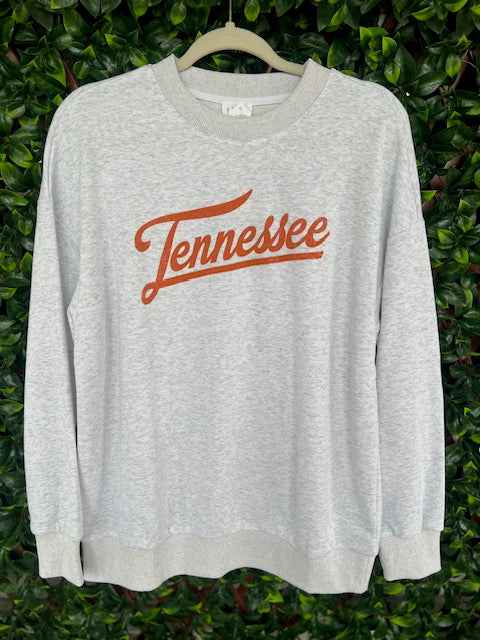 Ash Gray Tennessee Crewneck