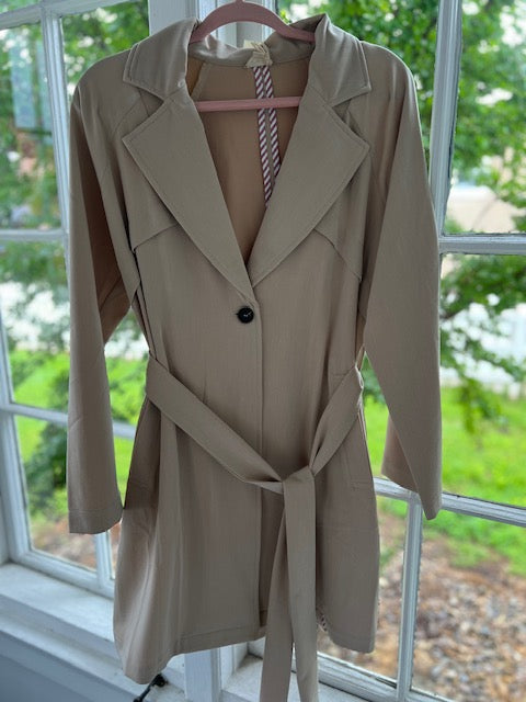 Khaki Trench Coat