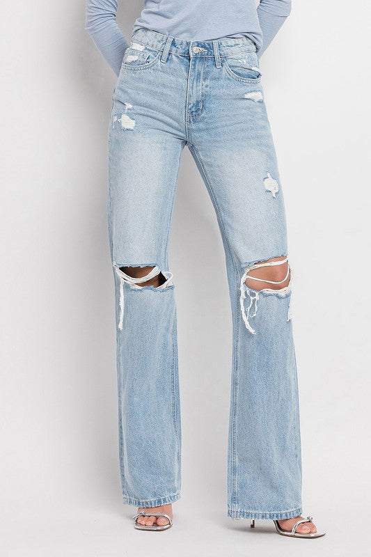 Super High Rise 90s Vintage Flare