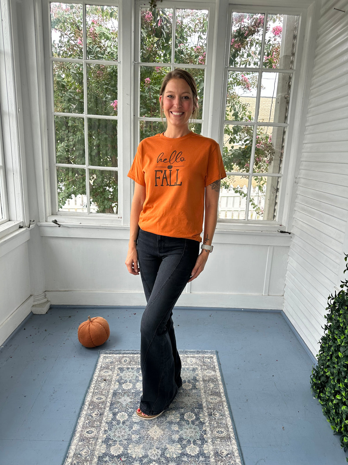 Hello Fall Tshirt