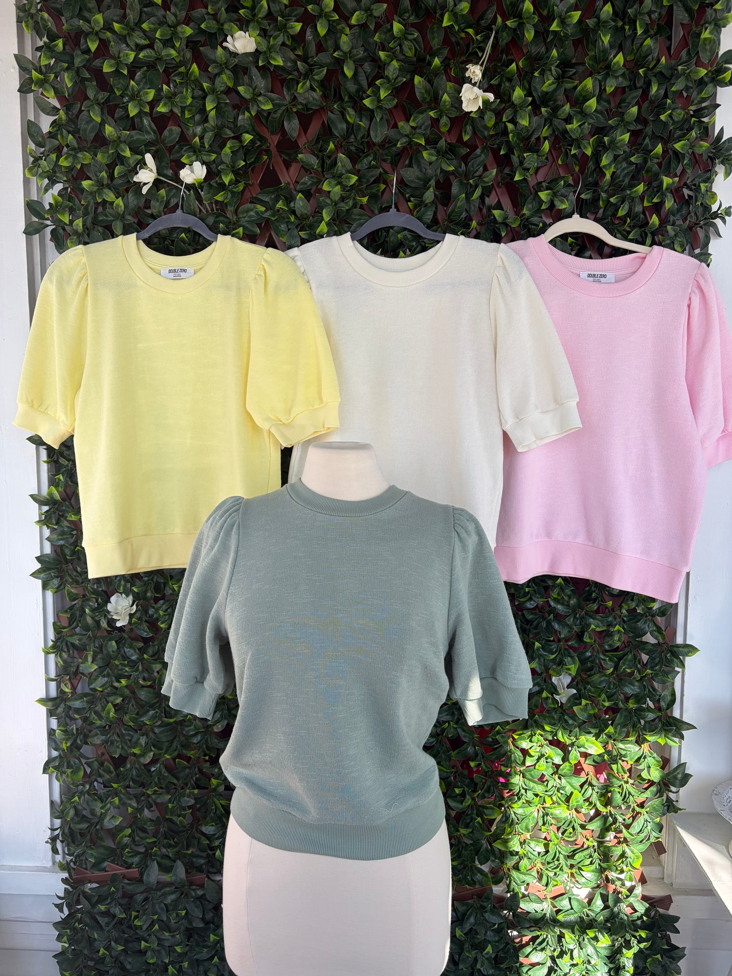 Puff Sleeve Top