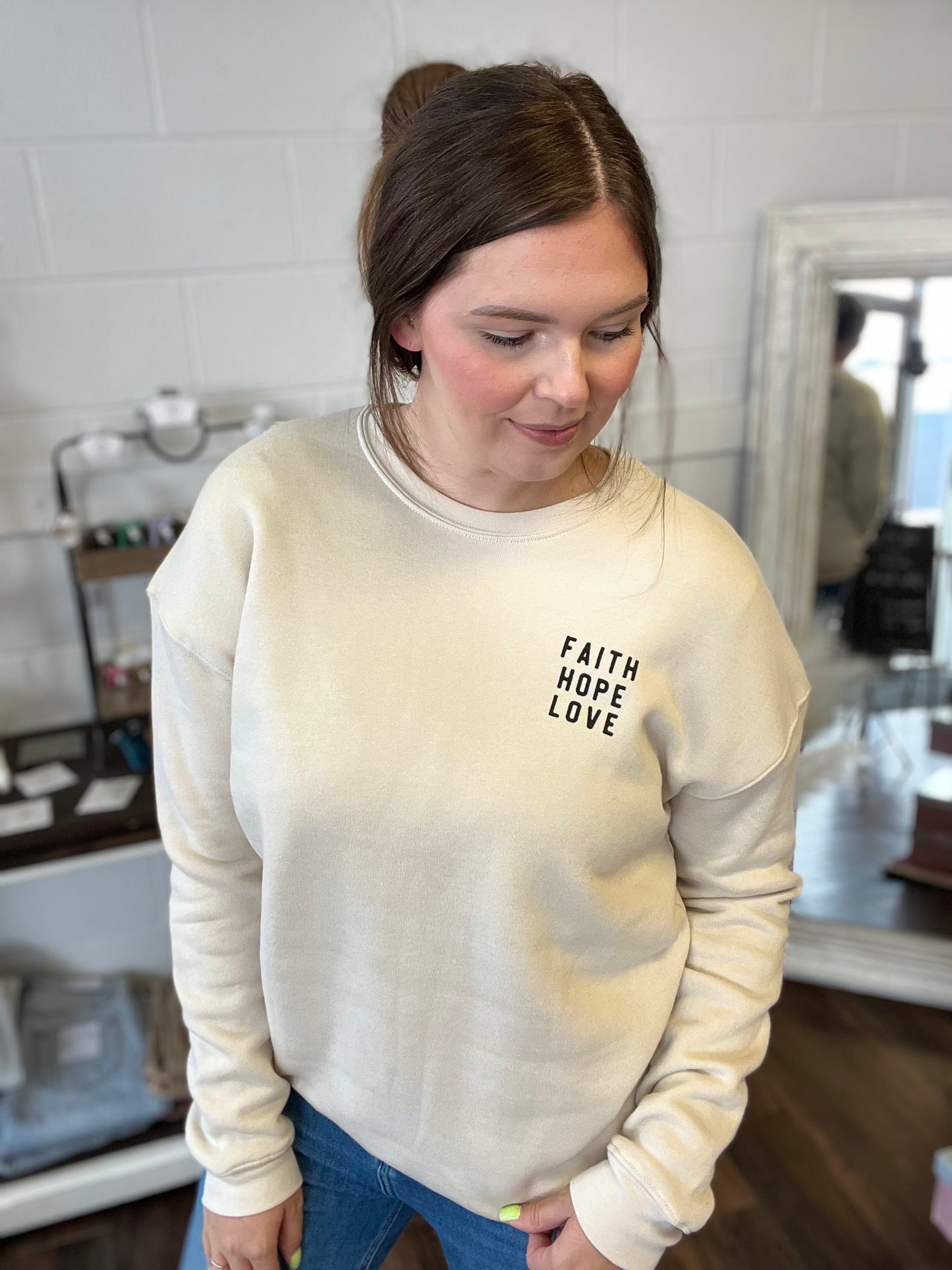 1 Corinthians 13:13 Crewneck