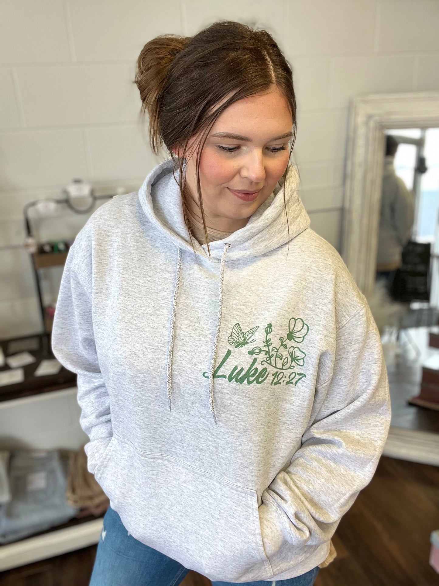 Luke 12:27 Hoodie